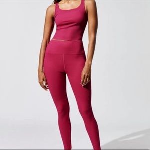 Carbon38 magenta matching set